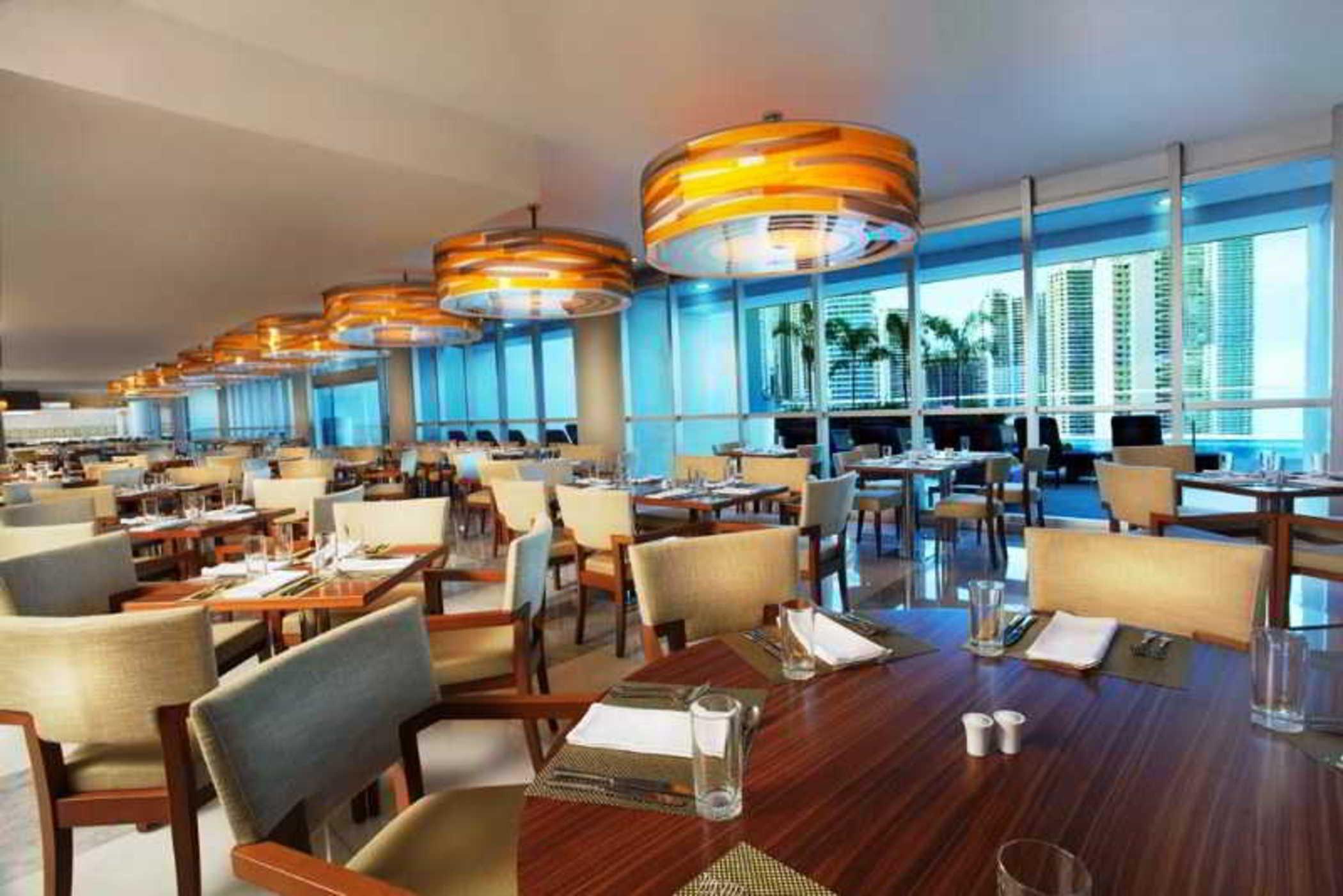 Megapolis Hotel Panama Restaurant billede